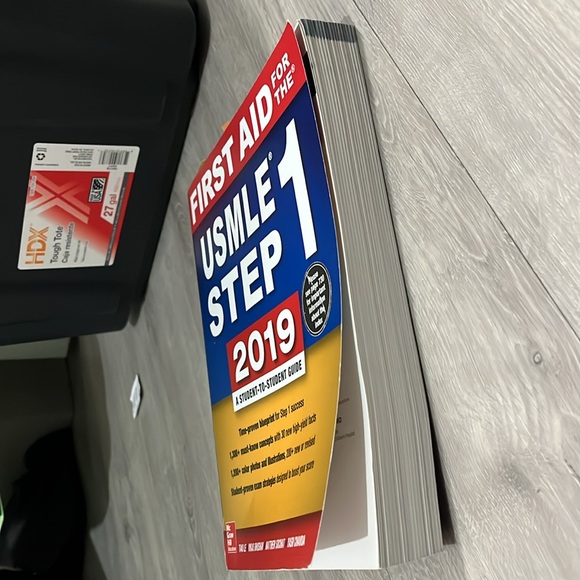 First Aid Usmle Step 1 Study Book - Picture 5 of 5